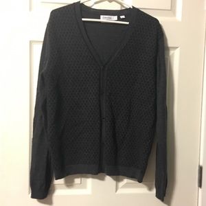 Calvin Klein Merino Wool Cardigan